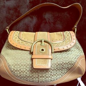Vintage Coach handbag